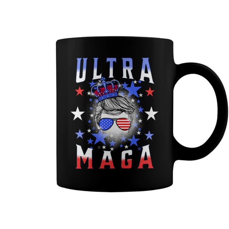 Ultra Maga  The Return Of The Great Maga King   Coffee Mug