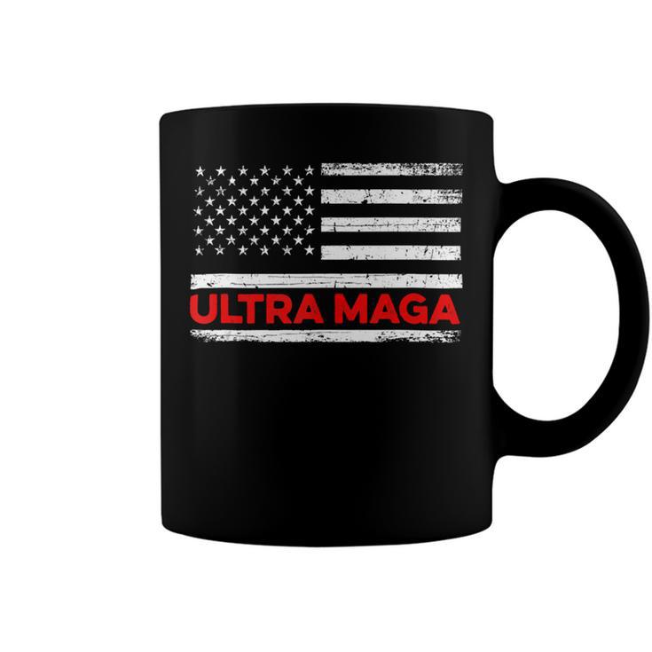 Ultra Maga United State Flag V2 Coffee Mug