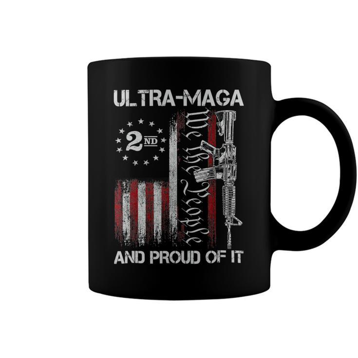 Ultra Maga We The People Proud Republican Usa Flag Coffee Mug