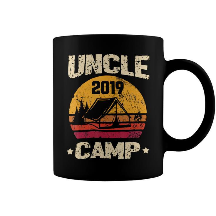Uncle Camp 2019 Family Vacation T Shirt T Shirt Coffee Mug