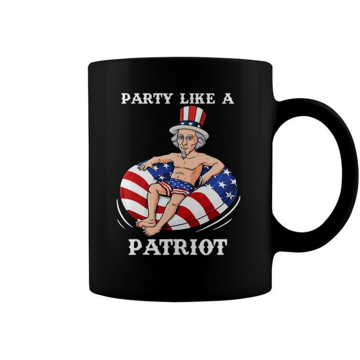 Uncle Sam 4Th Of July Usa Patriot Funny Coffee Mug