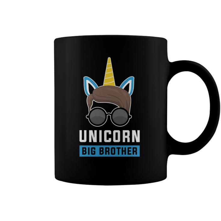 Unicorn Big Brother Boy Matching Family Coffee Mug