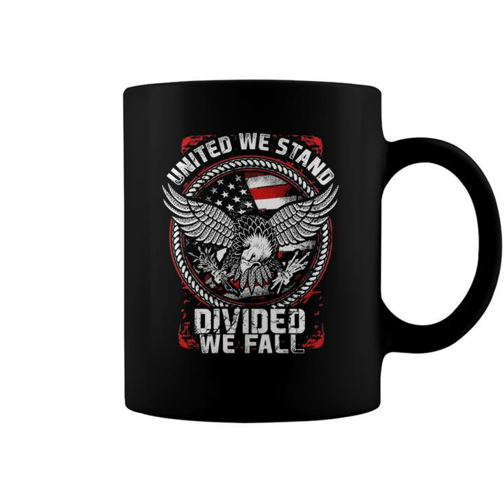 United We Stand Divided We Fall Gift Coffee Mug