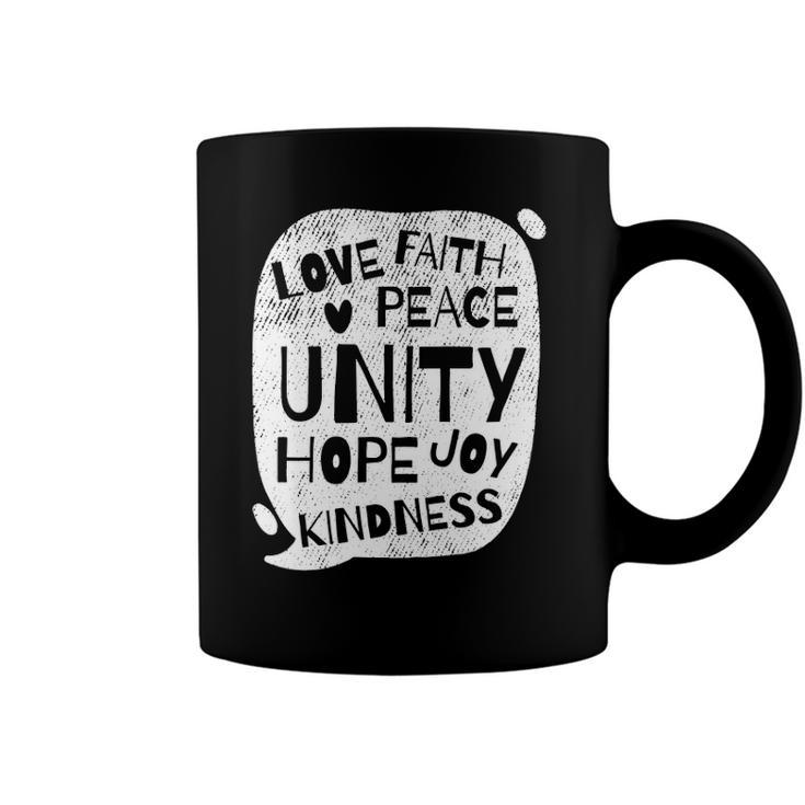 Unity Day Orange  Peace Love Spread Kindness Gift Coffee Mug