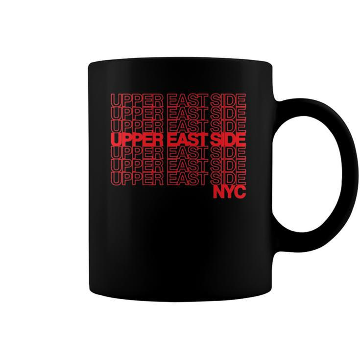 Upper East Side Nyc For Ues New York City Pride Coffee Mug
