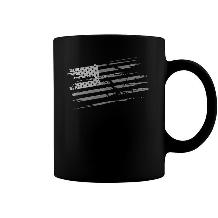Usa American Flag - Represent The Eagle Coffee Mug