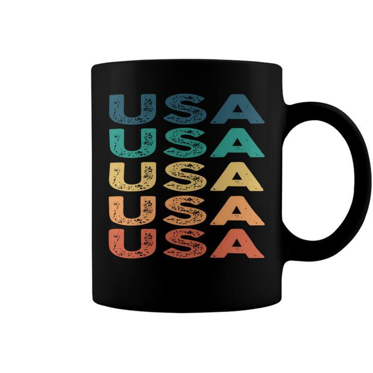 Usa Name Shirt Usa Family Name Coffee Mug