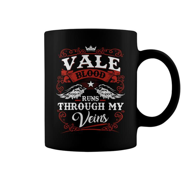 Vale Name Shirt Vale Family Name Coffee Mug