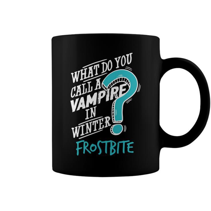 Vampire In Winter Frostbite  92 Trending Shirt Coffee Mug