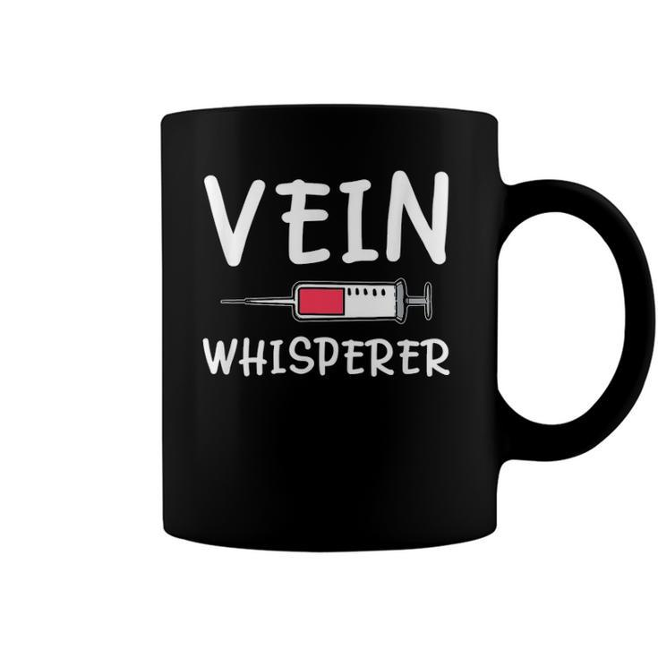Vein Whisperer Phlebotomist Phlebotomy Kit Funny Nursery Coffee Mug