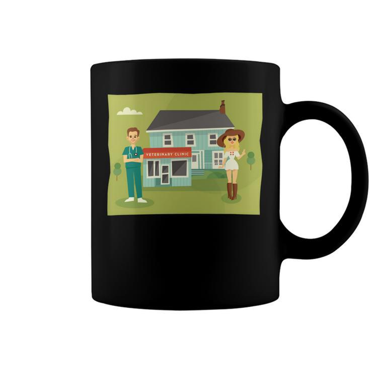 Vet Clinic 386 Trending Shirt Coffee Mug