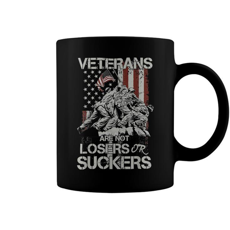 Veteran Veterans Are Not Suckers Or Losers 32 Navy Soldier Army Military Coffee Mug