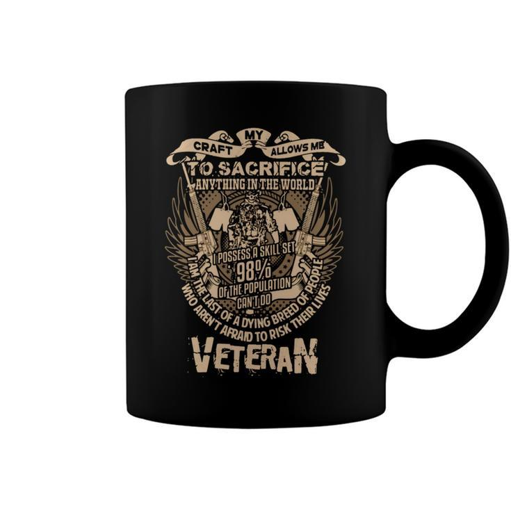 Veteran Veterans Day 690 Navy Soldier Army Military Coffee Mug