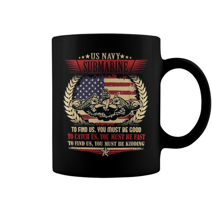 Veteran Veterans Day Us Navy Submarines Quote 643 Navy Soldier Army Military Coffee Mug