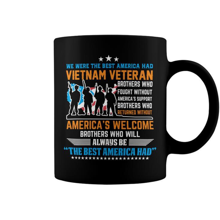 Veteran Veterans Day Vietnam Veteran Best America Had Proud Military Veteran 63 Navy Soldier Army Military Coffee Mug