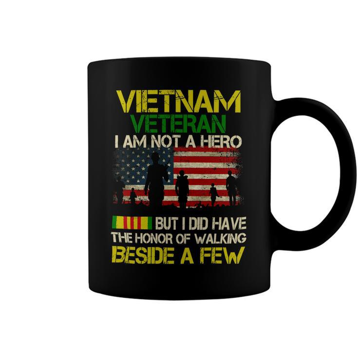 Veteran Veterans Day Vietnam Veteran I Am Not A Hero But I Did Have The Honor 65 Navy Soldier Army Military Coffee Mug