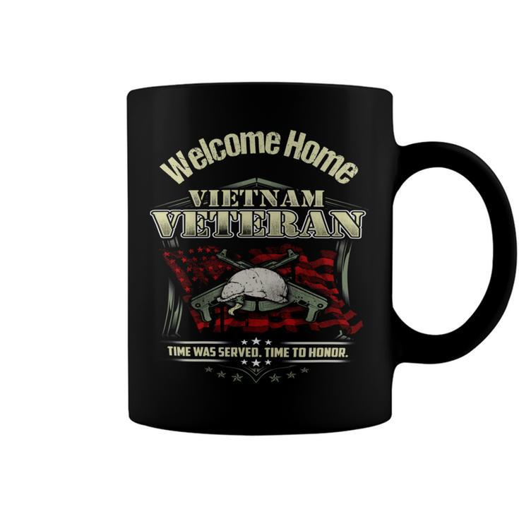 Veteran Veterans Day Welcome Home Vietnam Veteran Time To Honor 699 Navy Soldier Army Military Coffee Mug