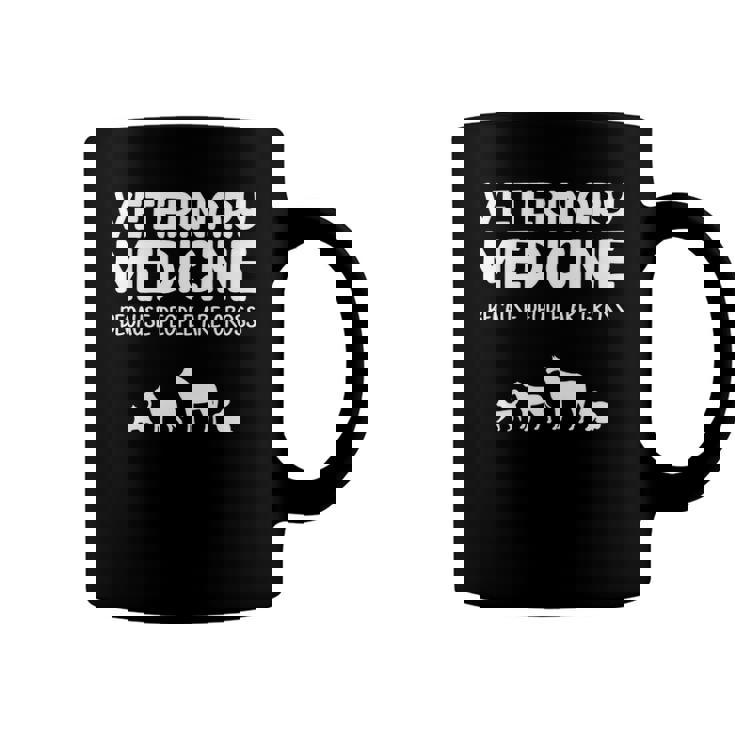 Veterinary Medicine Because People Are Gross Veterinary Coffee Mug