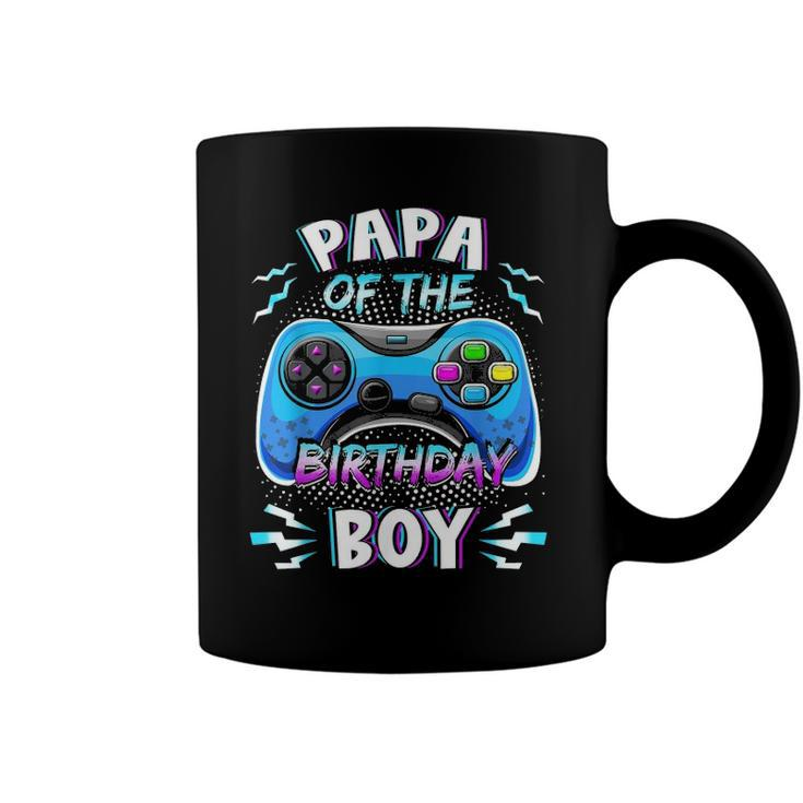 Video Game Birthday Party Papa Of The Birthday Boy Matching Coffee Mug