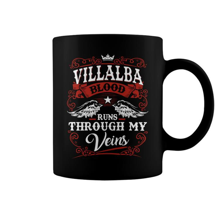 Villalba Name Shirt Villalba Family Name Coffee Mug