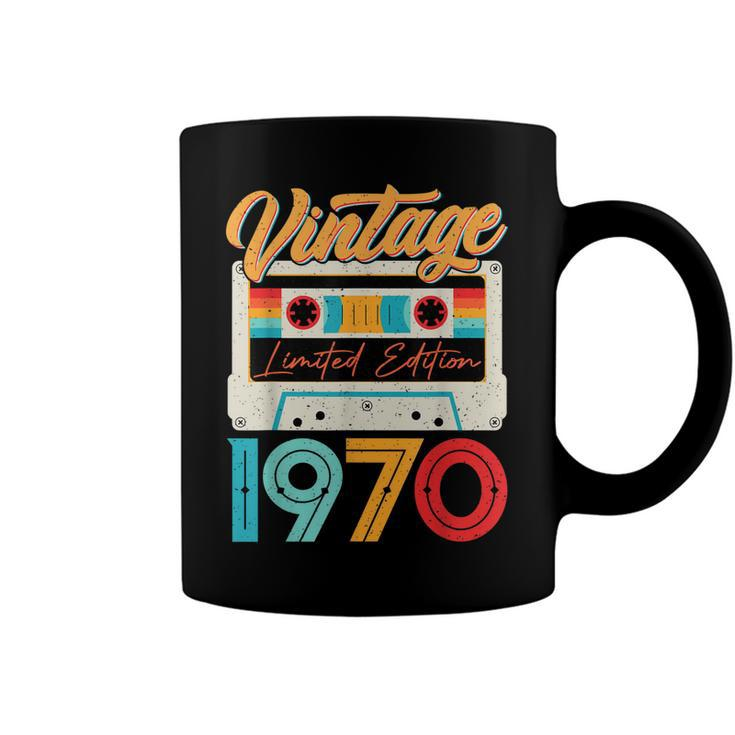 Vintage 1970 Awesome 52 Years Old Retro 52Nd Birthday Bday  Coffee Mug