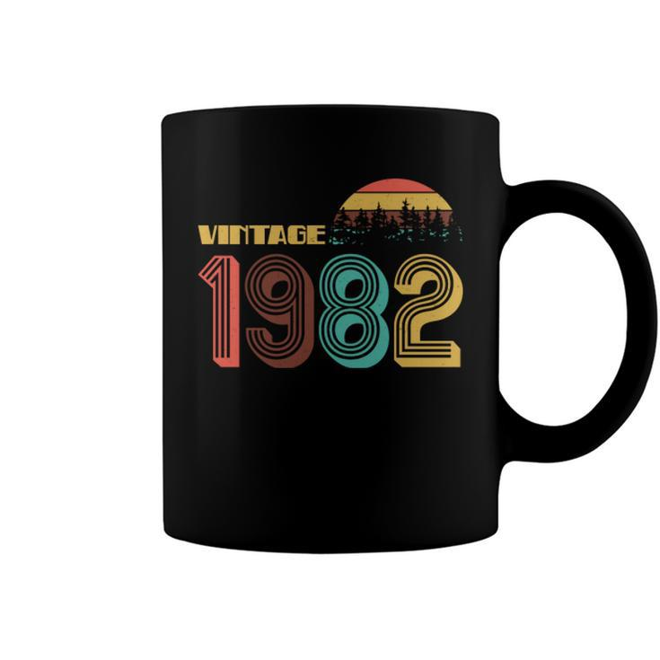 Vintage 1982 Sun Wilderness 40Th Birthday  Coffee Mug