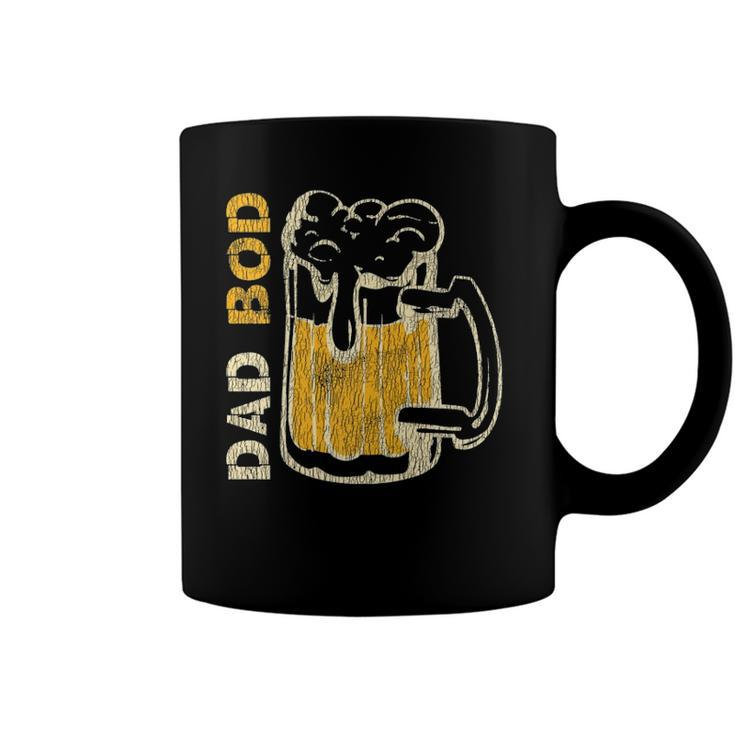 Vintage Its Not A Dad Bod Its Father Dad Figure Drinking  Coffee Mug