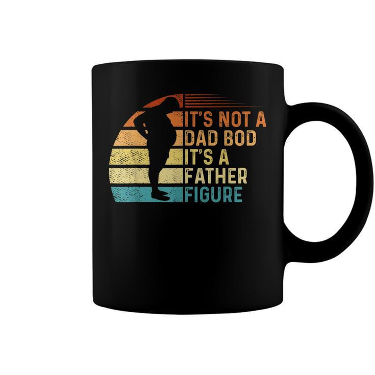 Vintage Its Not A Dad Bod Its Father Figure Design  Coffee Mug