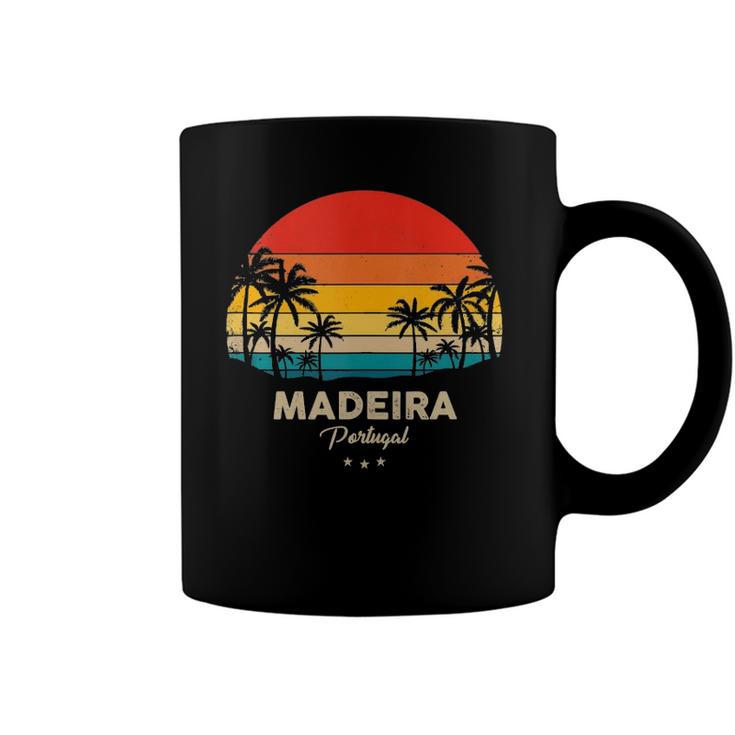 Vintage Madeira Beach Souvenir - Portugal Coffee Mug