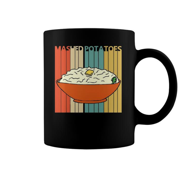 Vintage Mashed Potatoes United Kingdom Cuisine Coffee Mug