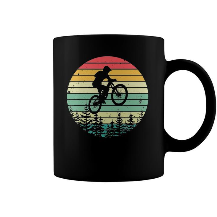 Vintage Mountain Bike Retro Downhill Biking Coffee Mug