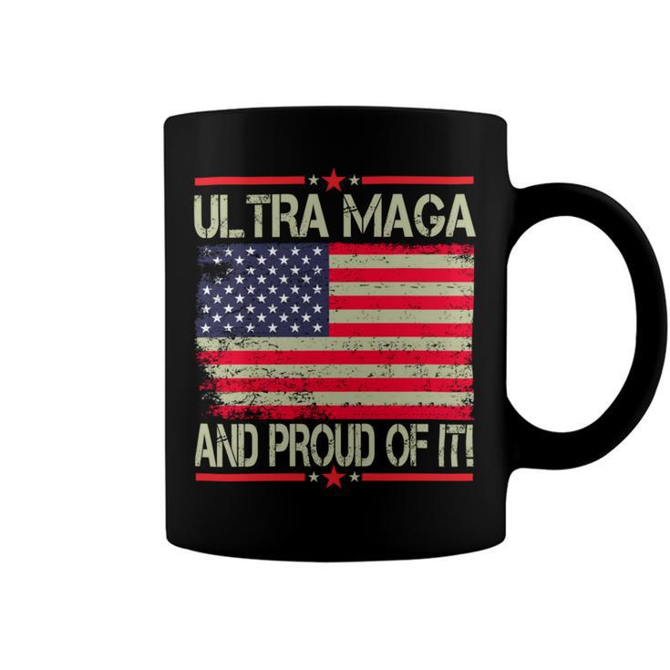 Vintage Ultra Maga And Proud Of It V2 Coffee Mug