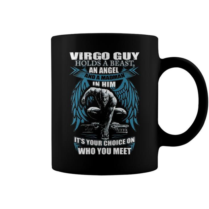 Virgo Guy Birthday   Virgo Guy Madman Coffee Mug