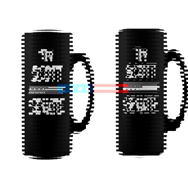 Vote Tim Scott South Carolina Senator Re Elect Tim Scott Coffee Mug