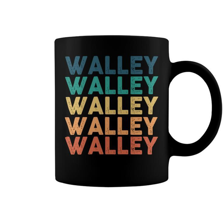 Walley Name Shirt Walley Family Name Coffee Mug