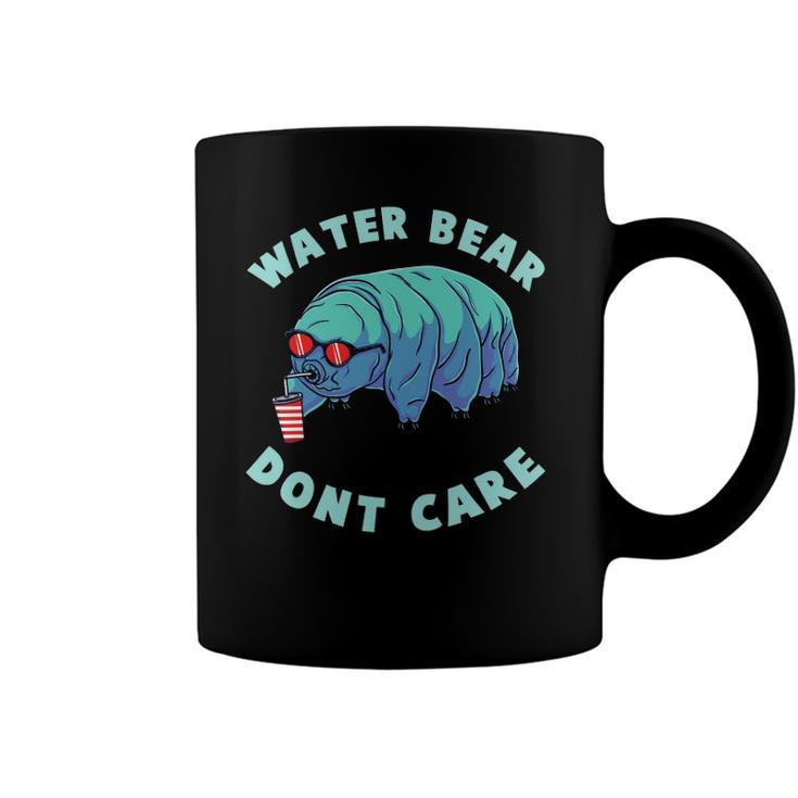 Water Bear Dont Care Microbiology Coffee Mug