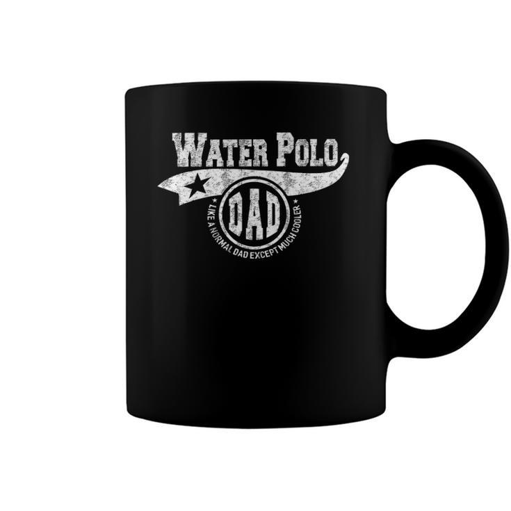 Water Polo Dad Fathers Day Gift Father Sport Men Coffee Mug