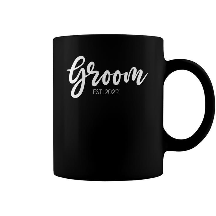 Wedding Matching Gifts Groom Est 2022 Groom Gift Coffee Mug