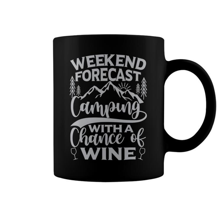 Weekend Forecast Mountain Camper 11 Shirt Coffee Mug