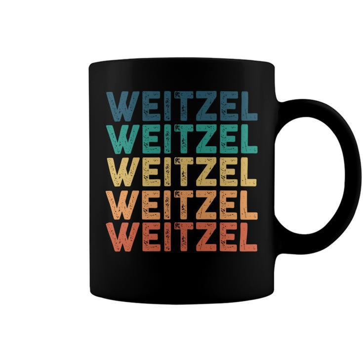 Weitzel Name Shirt Weitzel Family Name V2 Coffee Mug