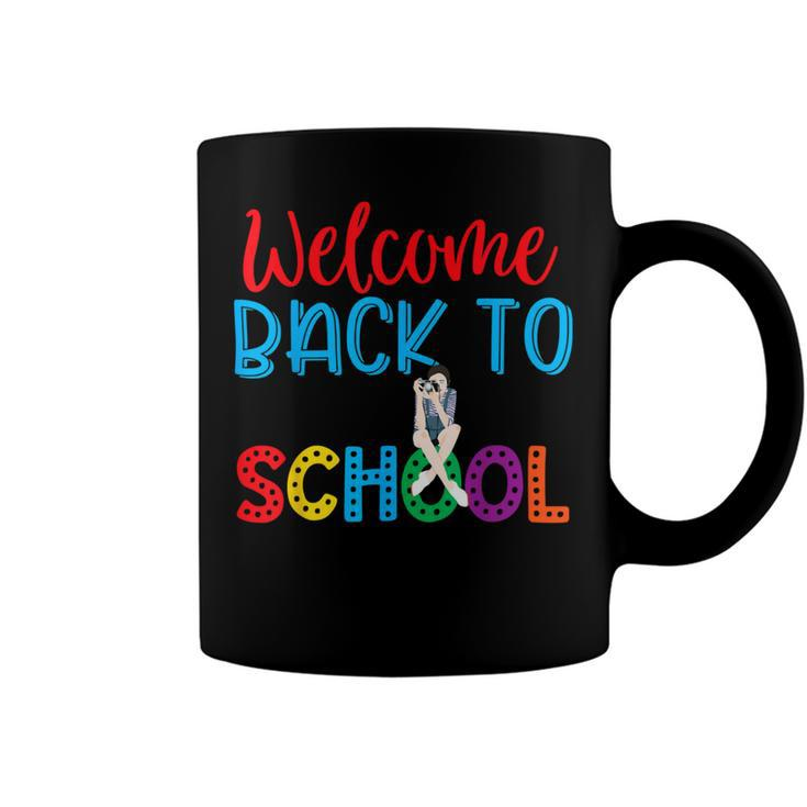 Welcome Back To School Funny Teacher 491 Shirt Coffee Mug