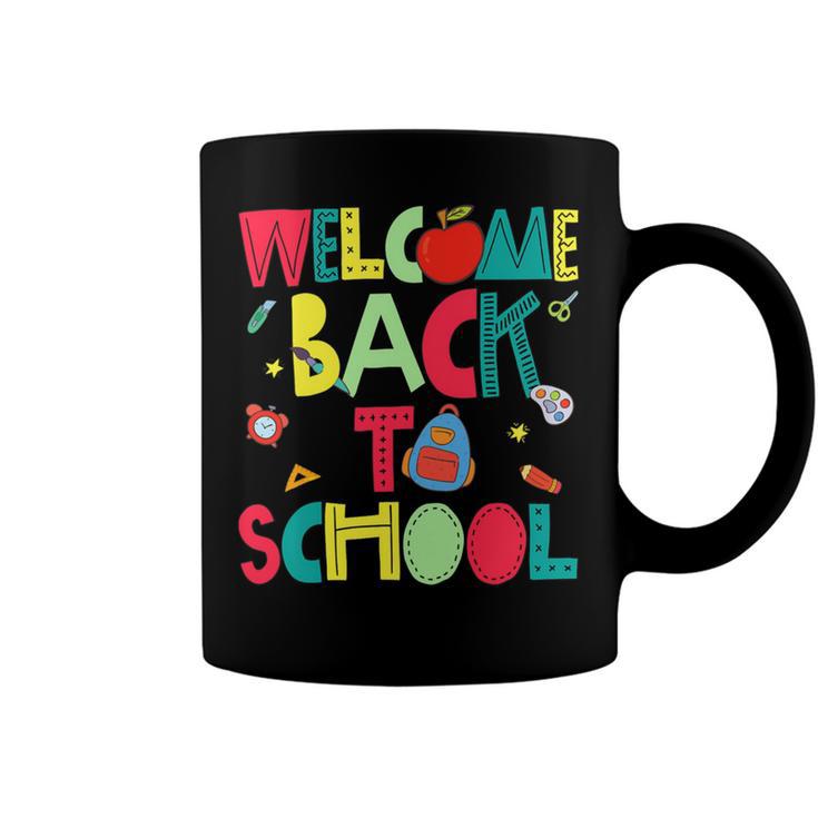 Welcome Back To School Happy First Day 488 Shirt Coffee Mug