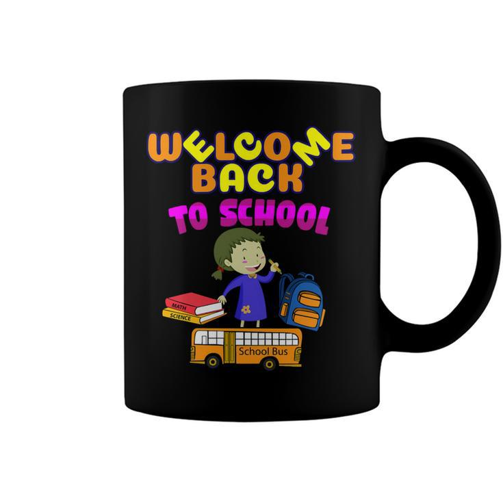 Welcome Back To School Teacher 480 Shirt Coffee Mug