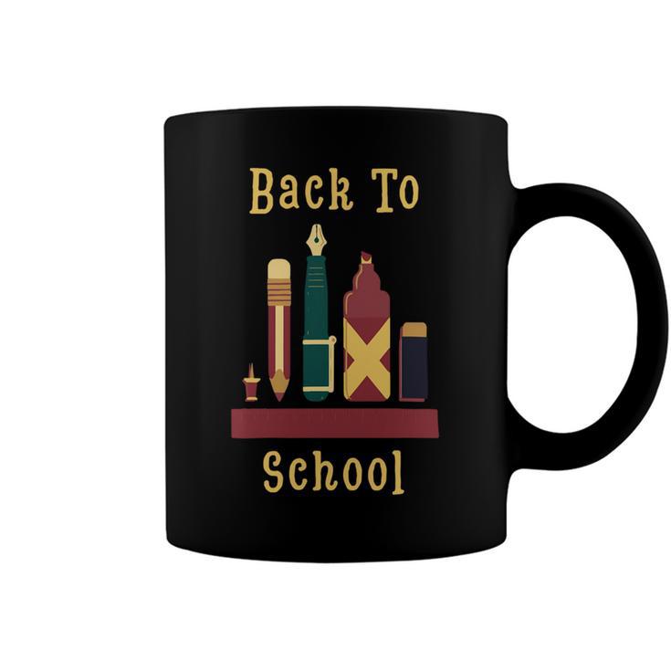 Welcome Back To School Teacher Student 479 Shirt Coffee Mug