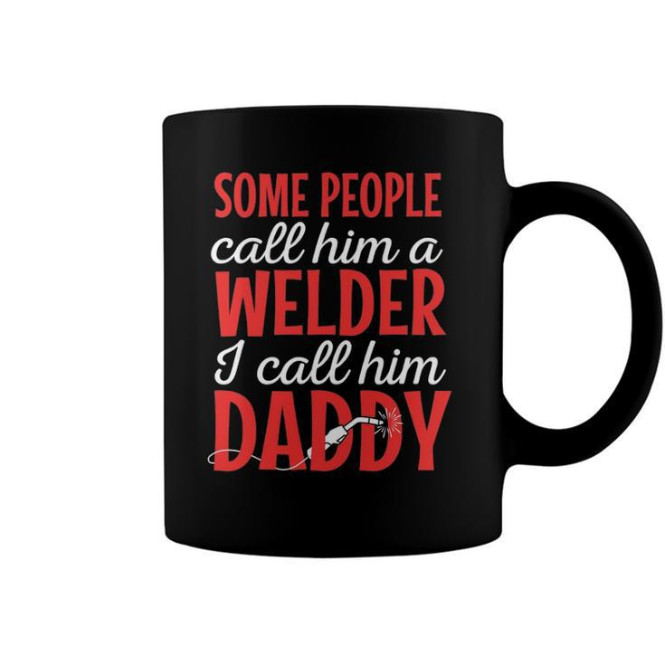 Welder Welding Worker Blacksmith Fabricator Fathers Day Coffee Mug
