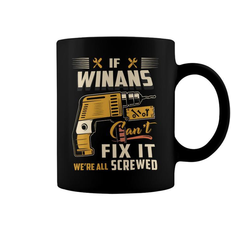 Winans Blood Runs Through My Veins Name V2 Coffee Mug