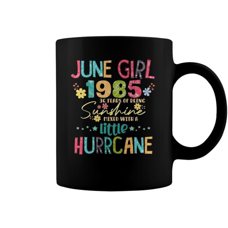 Womens 36 Years Old Awesome Since 1985 June Girls 1985 Gift Coffee Mug