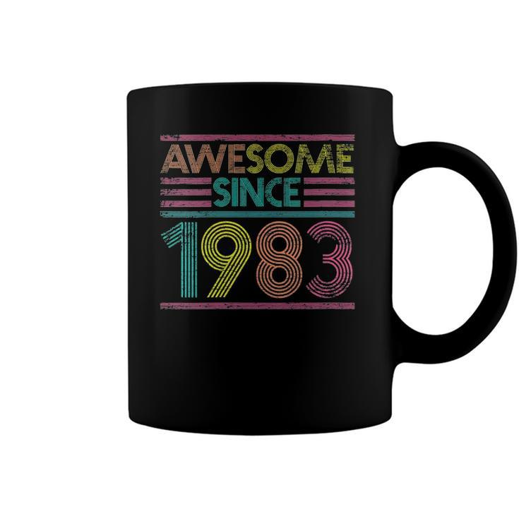 Womens Awesome Since 1983 39Th Birthday Gifts 39 Years Old Coffee Mug