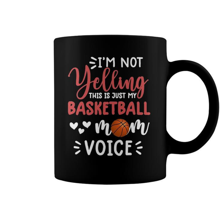 Womens Basketball Mom Tee  Funny Basketball S For Women Coffee Mug