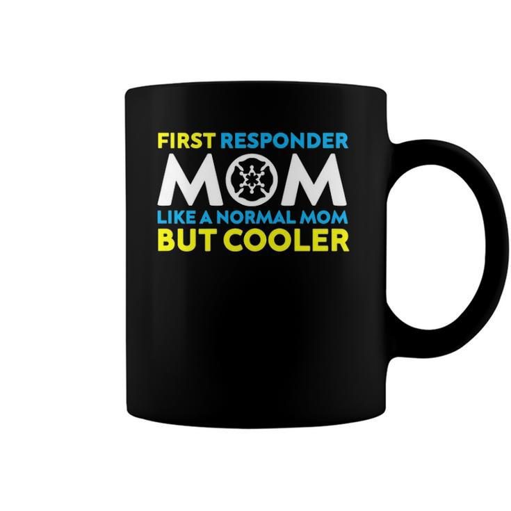 Womens First Responder Mom Gift Police Firefighter Nurse Coffee Mug